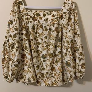 A.N.A ( a new approach ) crop style Top, size 2